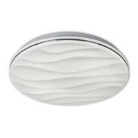 LED-DECKENLEUCHTE 38/6 cm    - Weiß, Basics, Kunststoff/Metall (38/6cm) - Näve