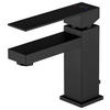 WASCHTISCHARMATUR 5/16,3/15,5 cm  - Schwarz, MODERN, Metall (5/16,3/15,5cm)