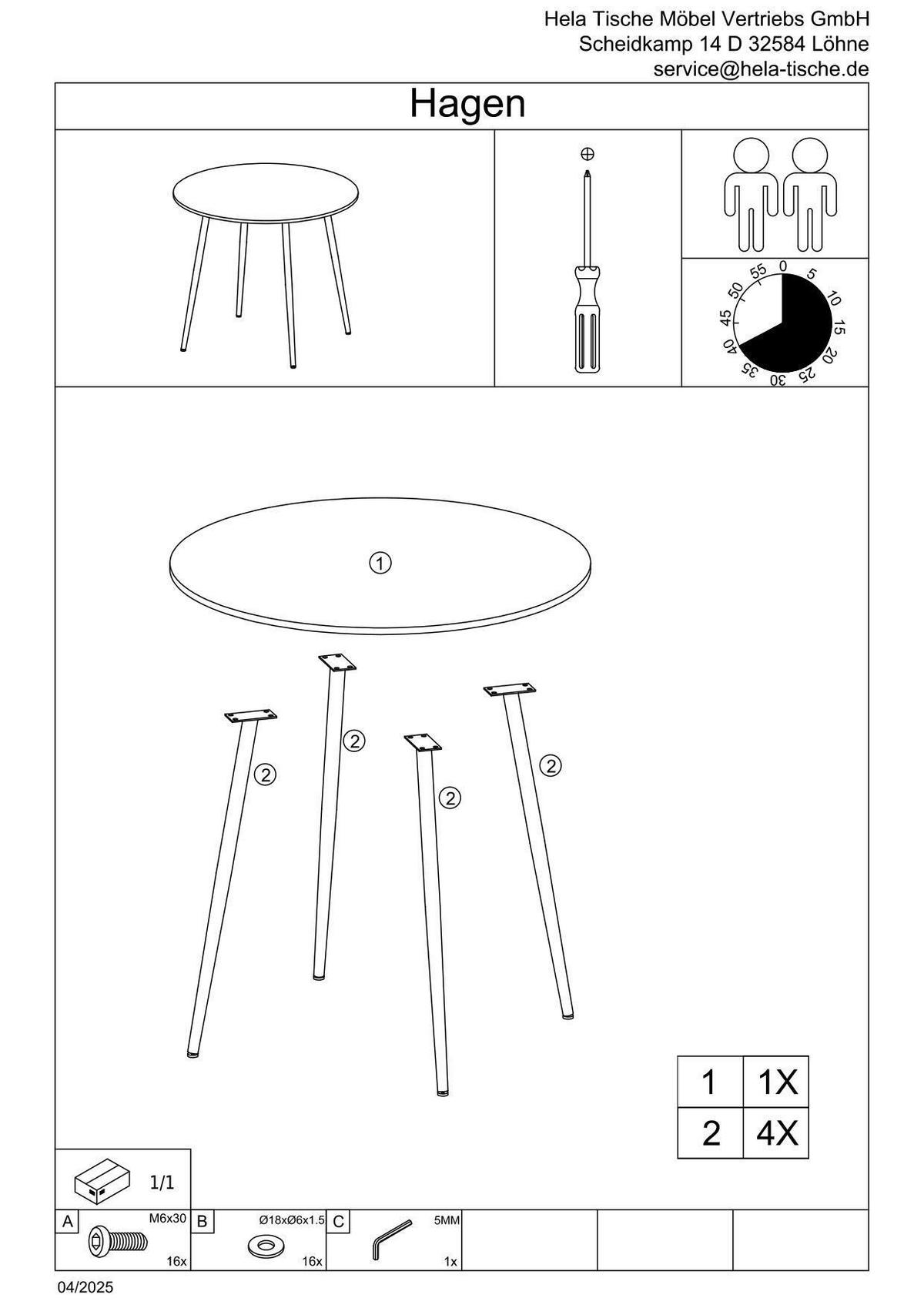 ESSTISCH 90/76/90 cm Nachbildung  Metall, Holzwerkstoff rund Schwarz, Eiche Artisan  - Schwarz/Eiche Artisan, MODERN, Holzwerkstoff/Metall (90/76/90cm) - P & B