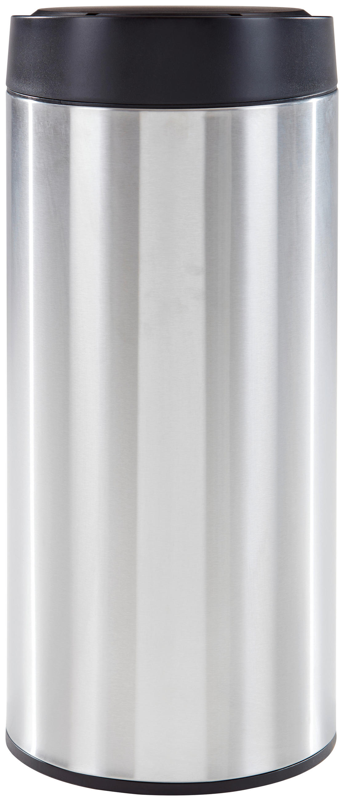 Mülleimer Carlee Mit Sensor 30 L Metall Silber