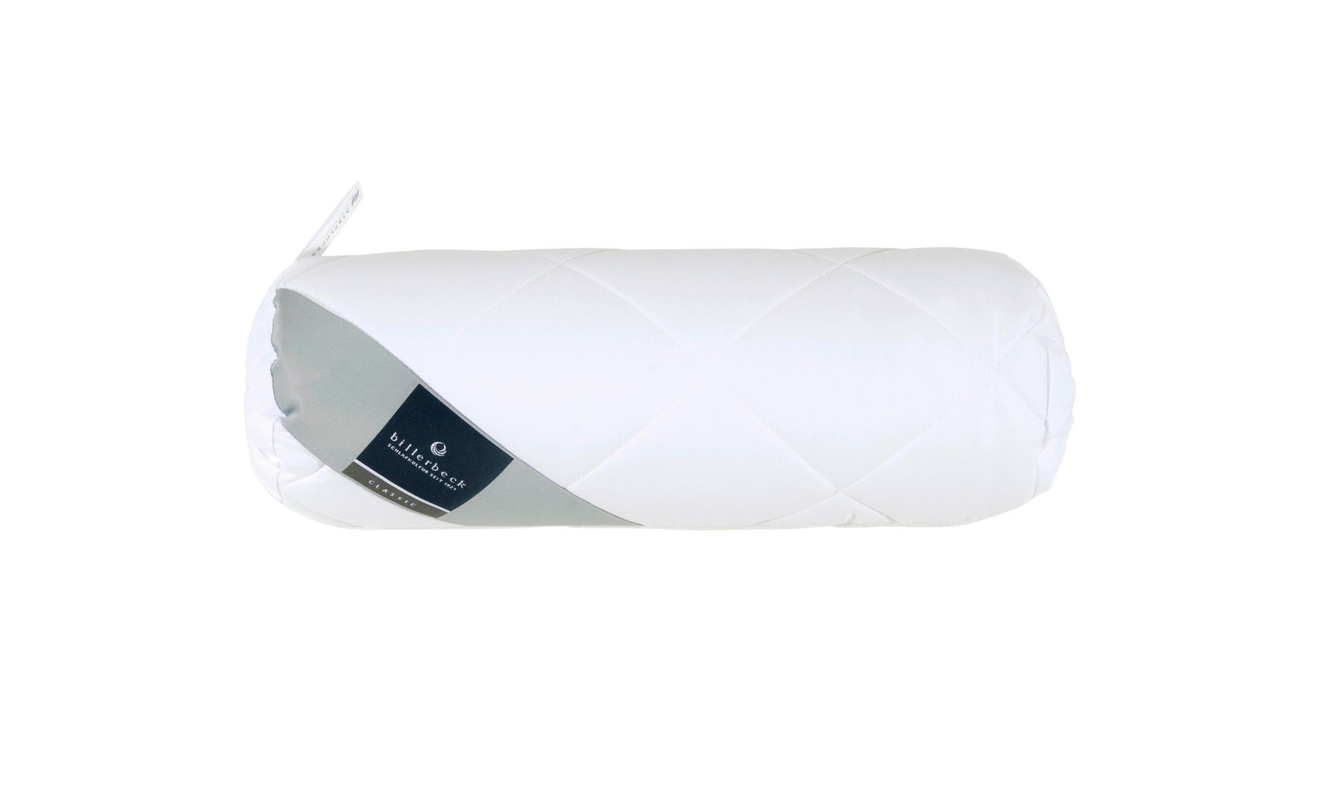 VÁLCOVÝ ANATOMICKÝ POLŠTÁŘ 15/40 cm  - bílá, Basics, textil (15/40cm) - Billerbeck