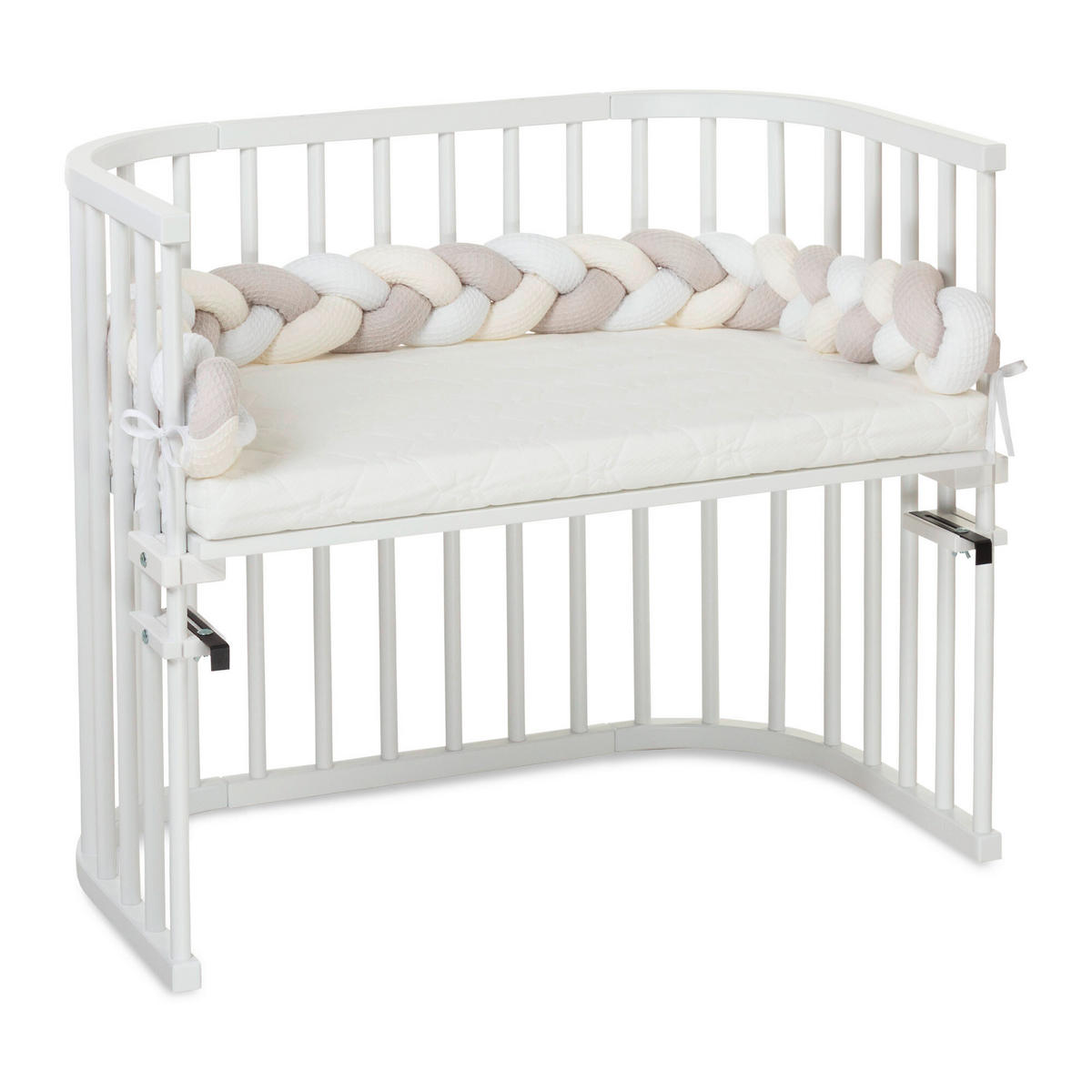 NESTCHENSCHLANGE    - Multicolor/Creme, Basics, Textil (180/9/9cm) - Babybay