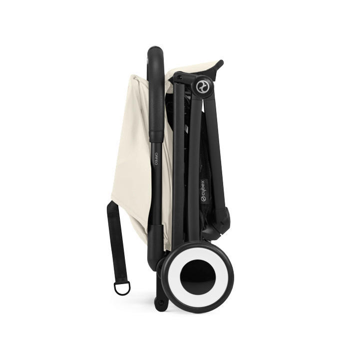 KIŠOBRAN KOLICA  Orfeo  - crna/krem, Basics, tekstil/plastika (77/52/102cm) - Cybex