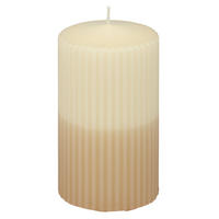 KERZE - Champagner, Basics, Paraffin (6,8/12,0cm)