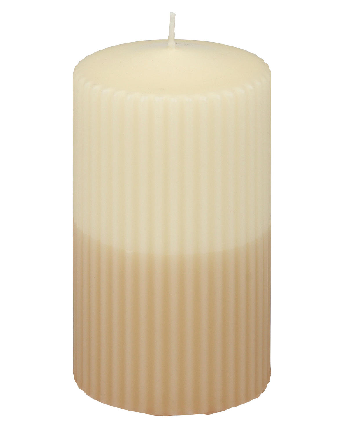 KERZE - Champagner, Basics, Paraffin (6,8/12,0cm)