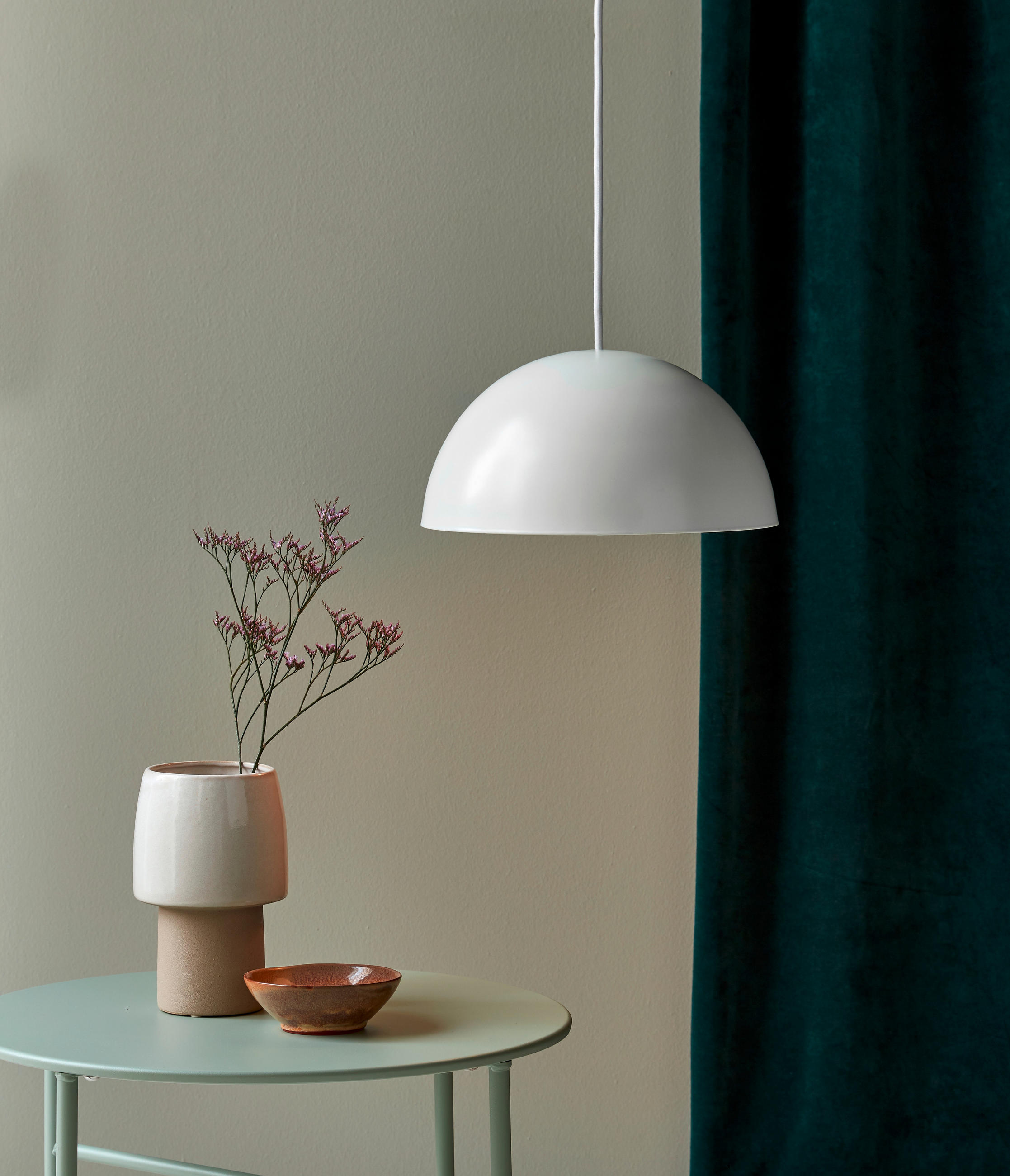 HÄNGELEUCHTE 30/220 cm  - Weiß, Basics, Metall (30/220cm) - Nordlux