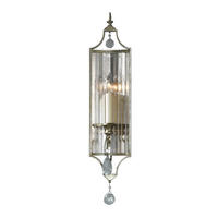 WANDLEUCHTE Gianna 14/66/11.4 cm   - Silberfarben, KONVENTIONELL, Metall (14/66/11.4cm) - Elstead Lighting