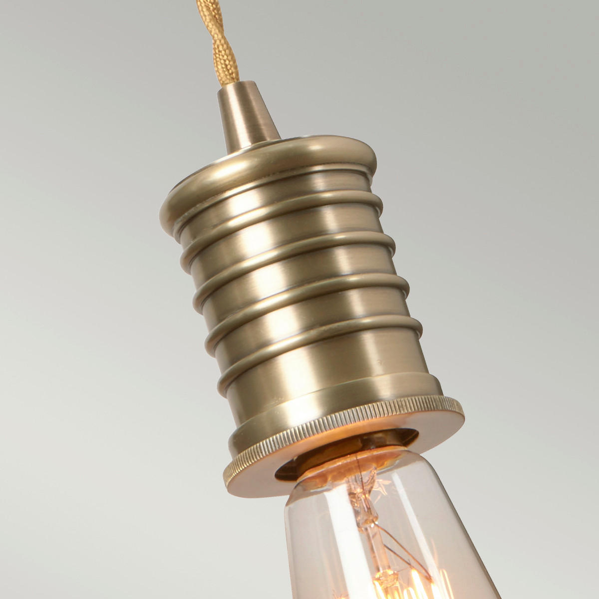 WANDLEUCHTE Douille 10/32.4 /19.7 cm   - Messingfarben, KONVENTIONELL, Metall (10/32.4 /19.7cm) - Elstead Lighting