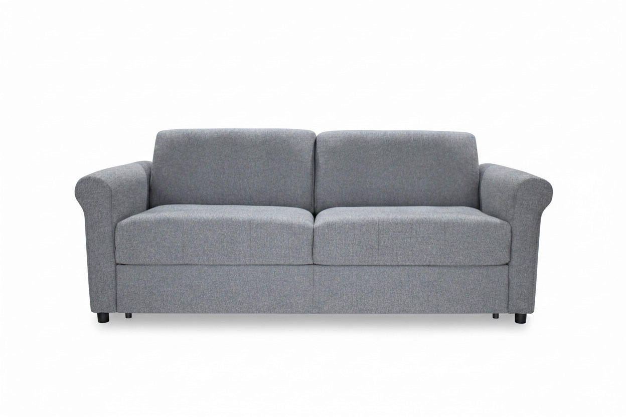 TROSJED drvo, metal, tekstil, drvni materijal  tamno siva    - tamno siva/crna, Moderno, drvni materijal/drvo (195/80/98cm) - Hom`in