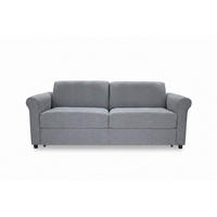 TROSJED drvo, metal, tekstil, drvni materijal  tamno siva    - tamno siva/crna, Moderno, drvni materijal/drvo (195/80/98cm) - Hom`in