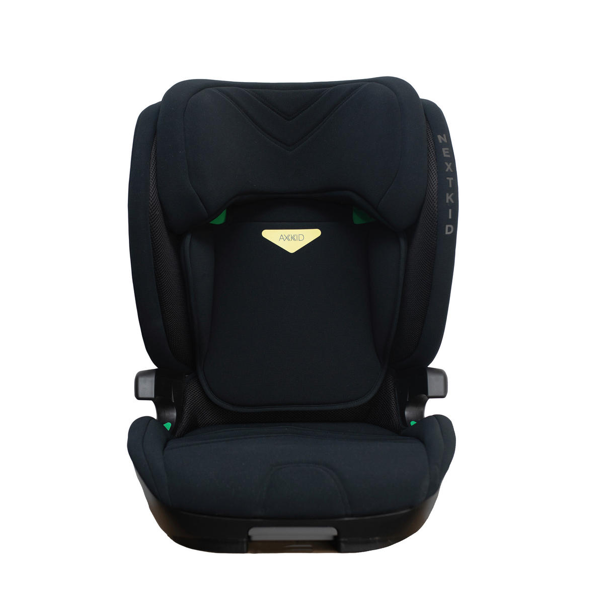 KINDERAUTOSITZ  - Schwarz, LIFESTYLE, Karton/Kunststoff (44/63/48cm) - Axkid