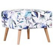 TABURE tekstil večbarvno - bukev/večbarvno, Design, tekstil/les (62-51/47/61cm) - Carryhome