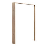 PASSEPARTOUTRAHMEN 156/223/12 cm   - Eiche Artisan, MODERN, Holzwerkstoff (156/223/12cm) - Xora