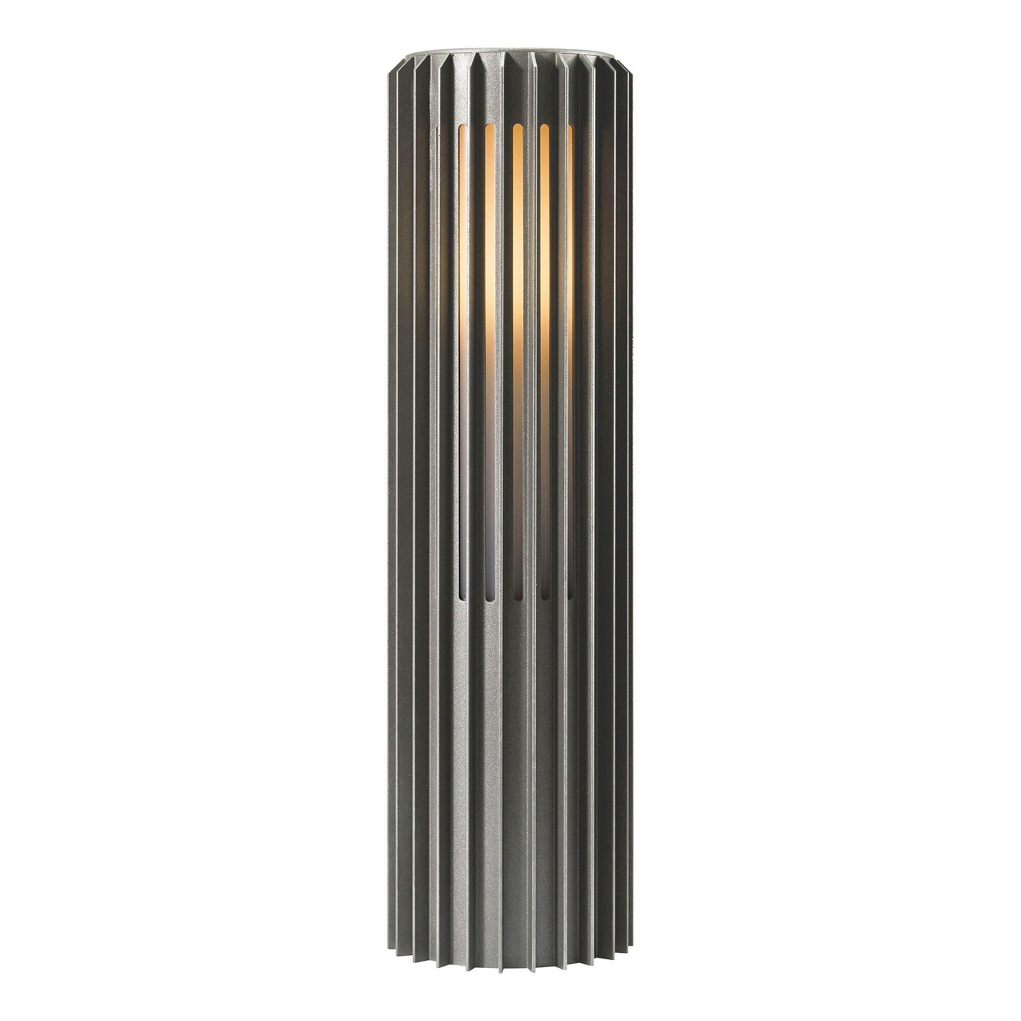 WEGELEUCHTE 12,4/45,4 cm   - Anthrazit, Design, Metall (12,4/45,4cm) - Nordlux