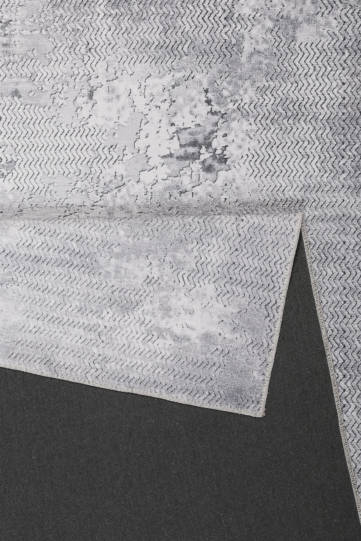 WEBTEPPICH 130/190 cm Radiate  - Grau, Design, Textil (130/190cm) - Novel