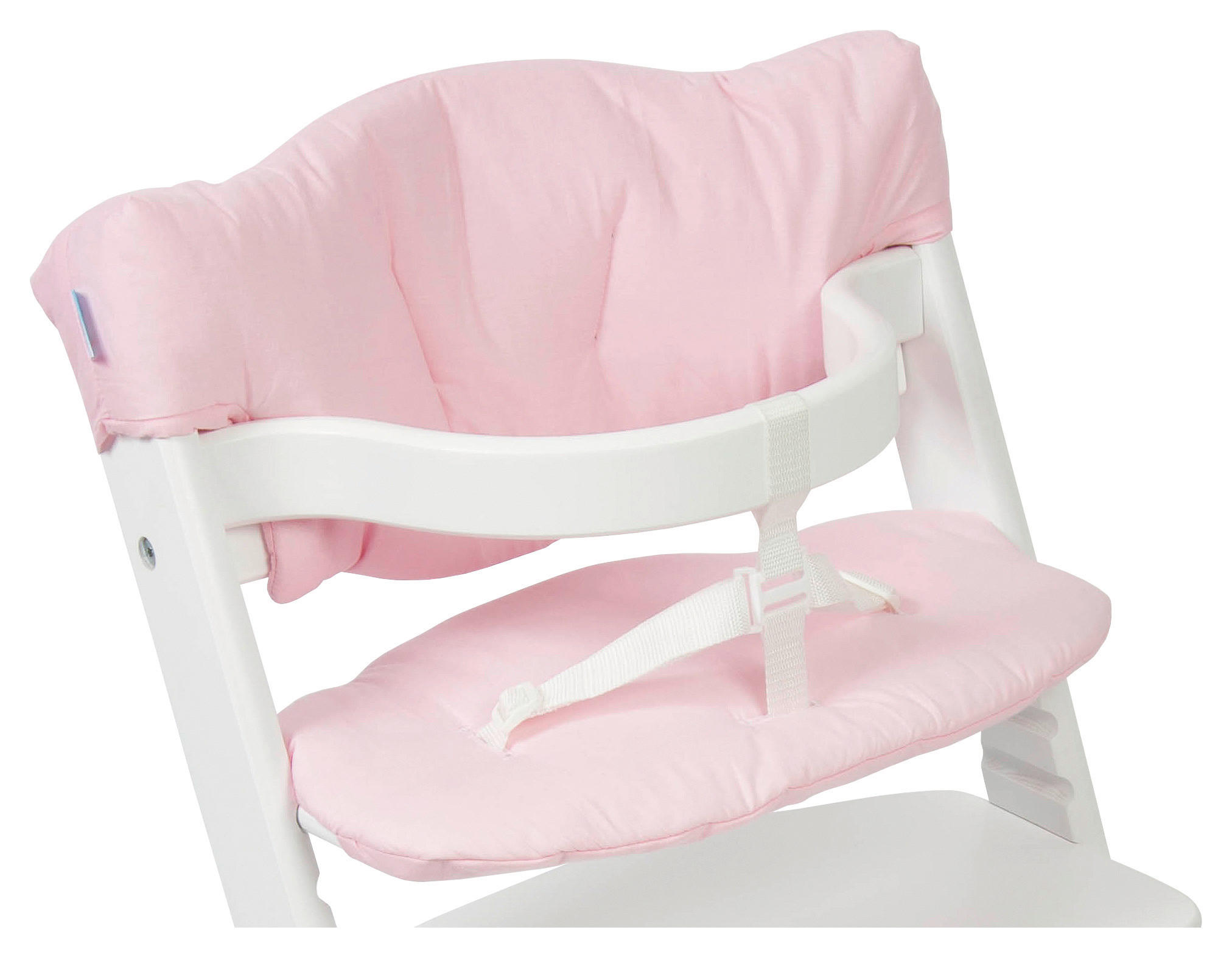VLOŽKA NA VYSOKOU ŽIDLI, růžová - růžová, Basics, textil (23/42cm) - My Baby Lou