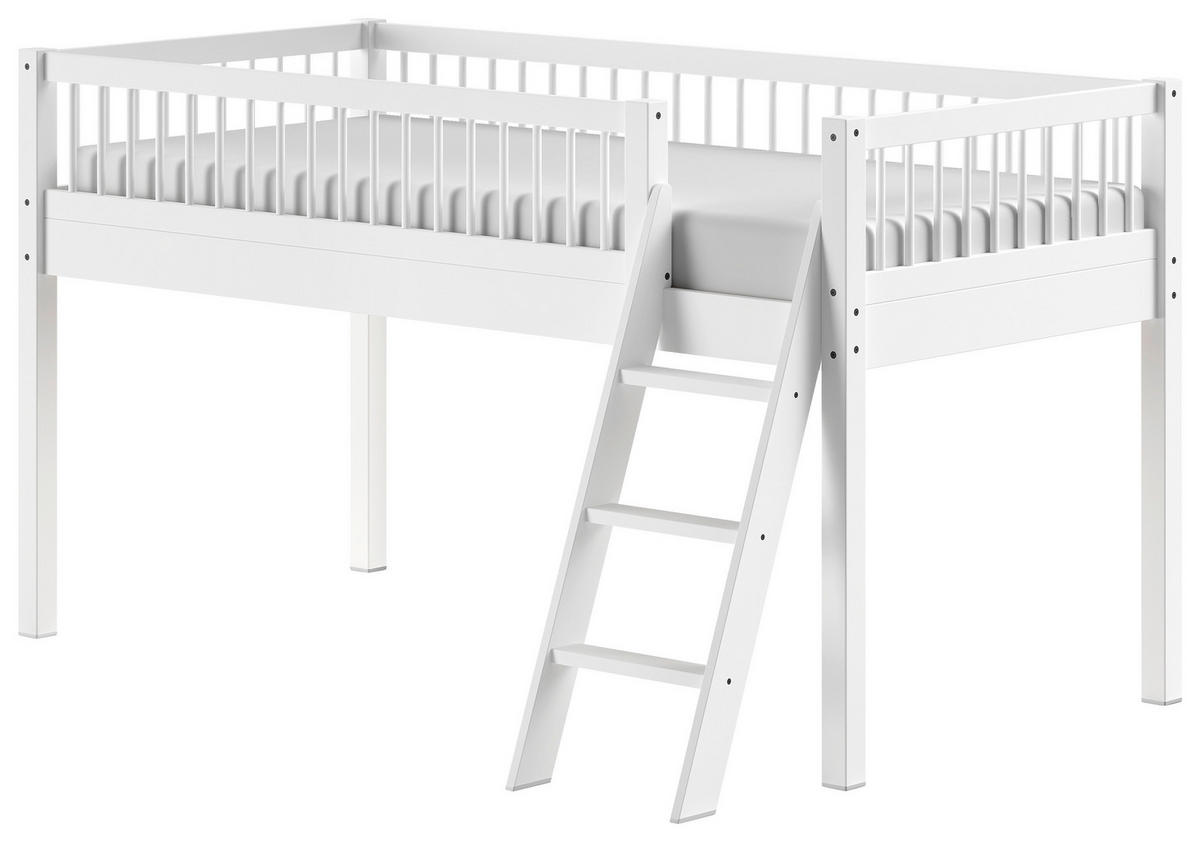 HOCHBETT 90/200 cm  - Naturfarben/Weiß, MODERN, Holz (90/200cm) - MID.YOU