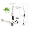 KINDERSCOOTER  - Perlmutt, Basics, Kunststoff (57,5/28/68cm) - GLOBBER