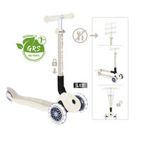 KINDERSCOOTER  - Perlmutt, Basics, Kunststoff (57,5/28/68cm) - GLOBBER