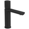 WASCHTISCHARMATUR 33616  - Schwarz, Basics, Metall (3,75/20/17,3cm) - Schütte