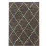 HOCHFLORTEPPICH 120/170 cm Alvor 3401 taupe Taupe  - Taupe, Basics, Textil (120/170cm) - Novel