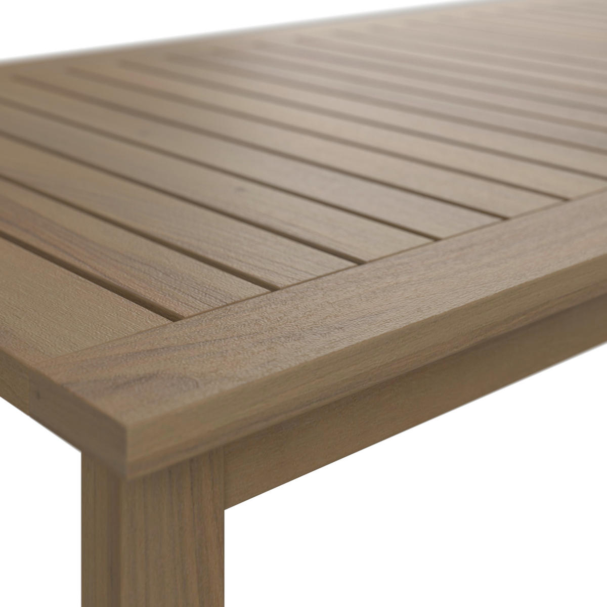 LOUNGE GARNITURA   drvo, metal, tekstil  smeđa, bež    - prirodne boje/bež, Moderno, drvo/metal - Ambia Garden