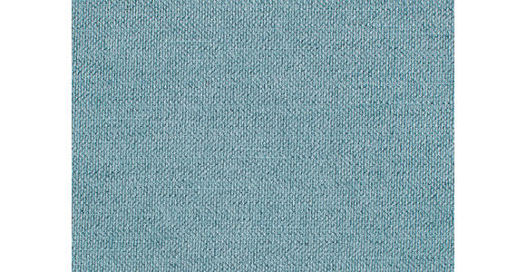 ECKSOFA in Webstoff Hellblau  - Schwarz/Hellblau, Natur, Holz/Textil (282/226cm) - Novel