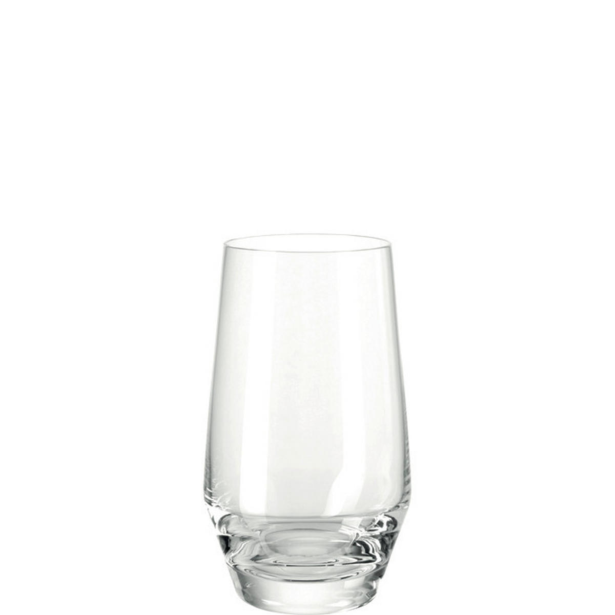 GLÄSERSET PUCCINI  6-teilig  - Transparent, Basics, Glas (365ml) - Leonardo