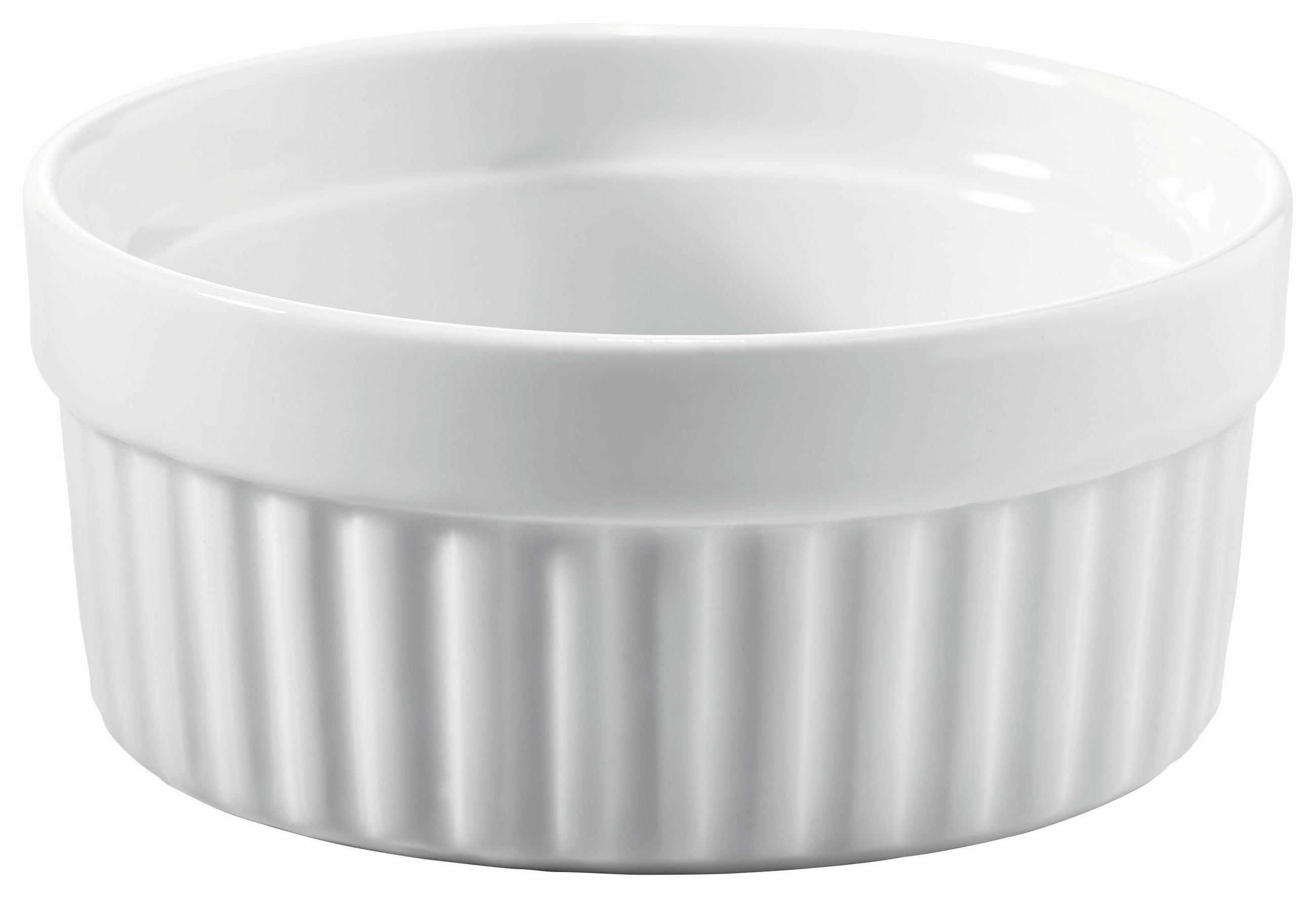 Vas Pentru Cuptor 11,5 cm   - alb, Basics, ceramică (11,5cm) - Homeware Profession.