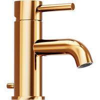 WASCHTISCHARMATUR 4,5/15/15,1 cm  - Roségold, MODERN, Metall (4,5/15/15,1cm)