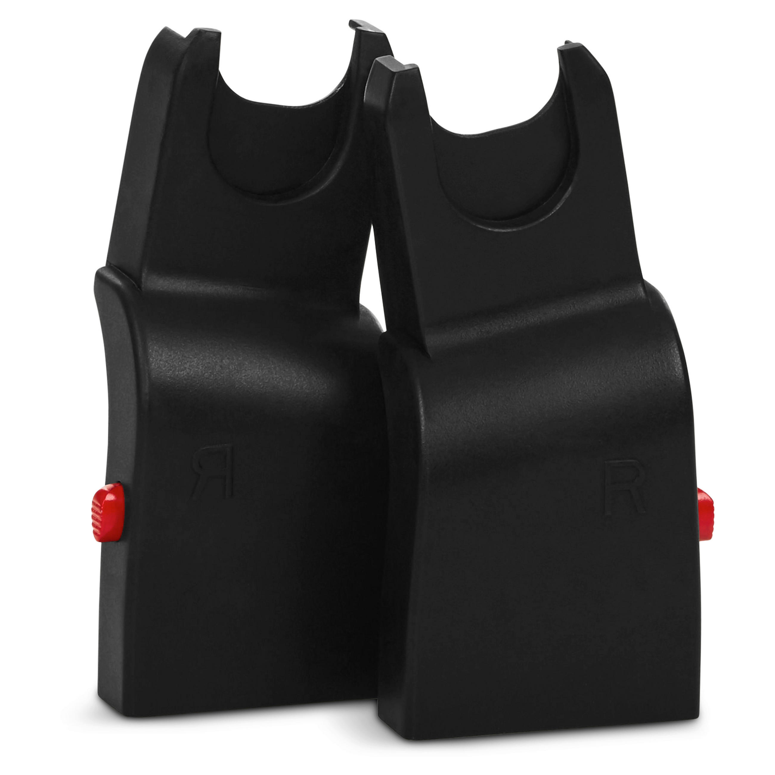 BABYSCHALENADAPTER - Schwarz, Basics, Kunststoff - ABC Design