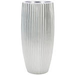 VASE 77 cm  - Silberfarben, Design, Kunststoff (36/77cm) - Ambia Home