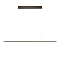 LED-HÄNGELEUCHTE 110-203/6/60-180 cm  - Anthrazit, Design, Metall (110-203/6/60-180cm) - elements by BANKAMP