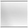 WANDSPIEGEL 82/80/2 cm    in rechteckig  - Grau, Design, Glas/Holz (82/80/2cm) - Dieter Knoll