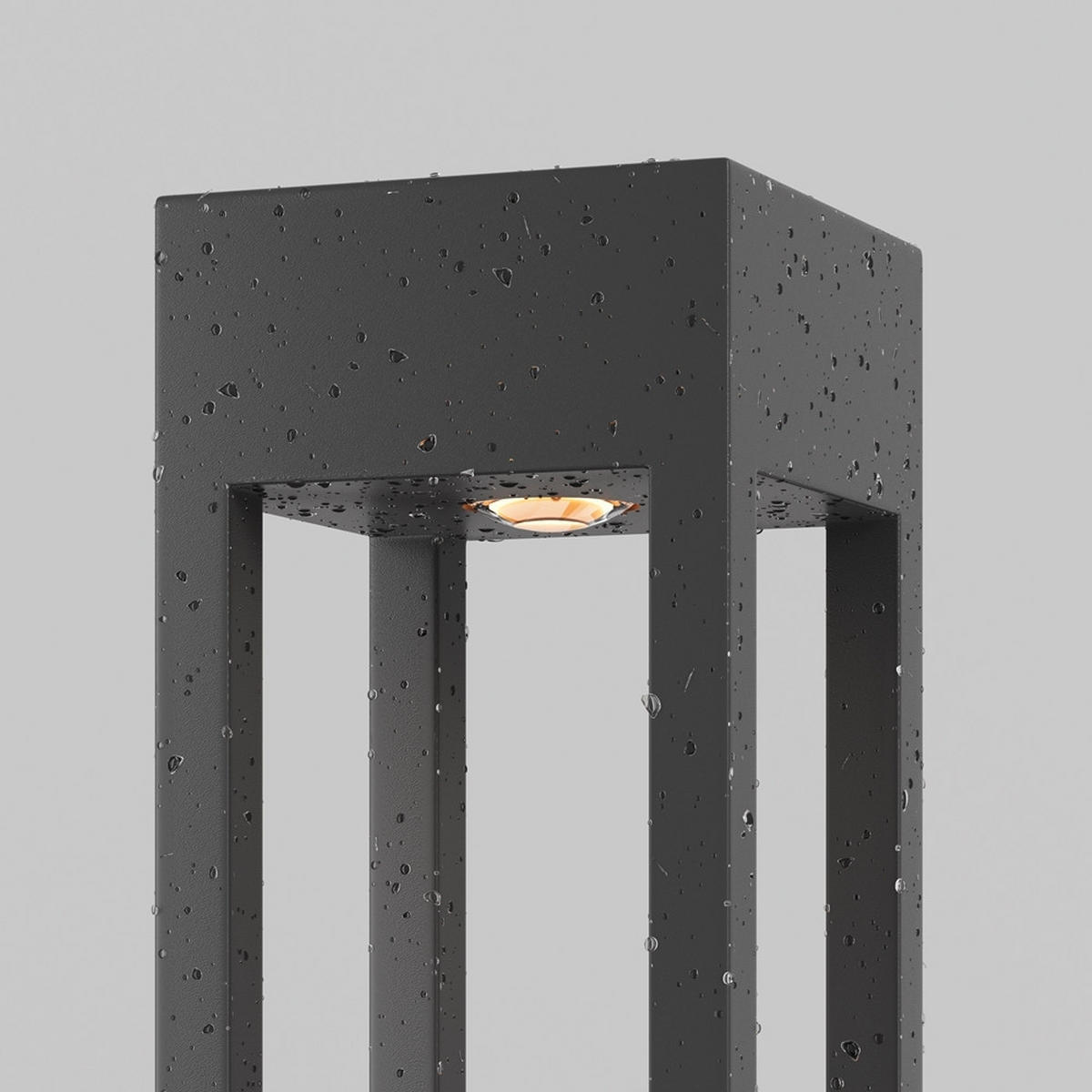 WEGELEUCHTE - Graphitfarben, MODERN, Metall (11/11/150cm) - MAYTONI
