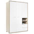 KLEIDERSCHRANK in Eichefarben, Weiß - Eichefarben/Weiß, KONVENTIONELL, Holzwerkstoff (152,6/216,6/63,4cm) - Xora KLEIDERSCHRANK in Eichefarben, Weiß - Eichefarben/Weiß, KONVENTIONELL, Holzwerkstoff (152,6/216,6/63,4cm) - Xora