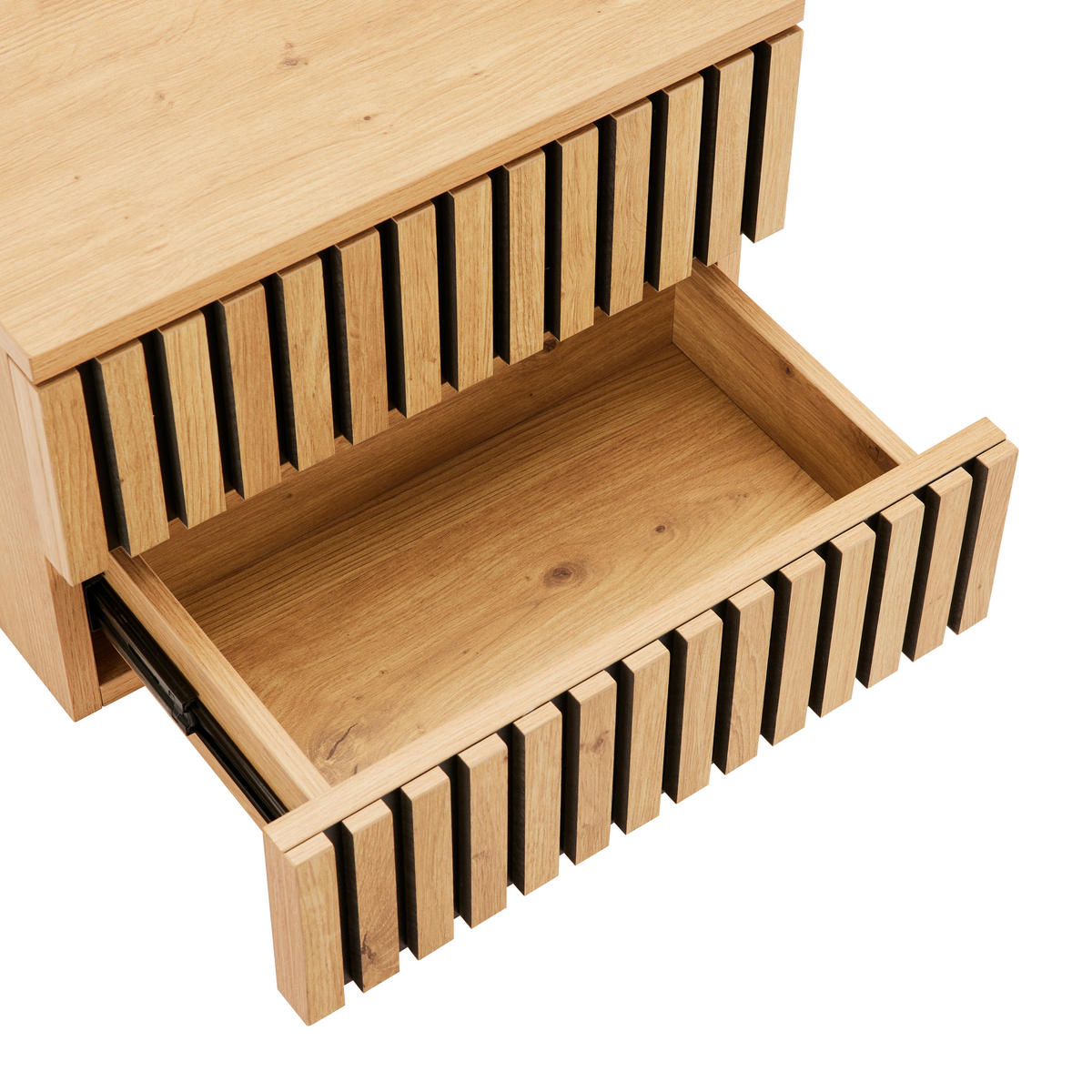 NACHTSCHRANK 41/28/30 cm, Eiche Artisan,  - Eiche Artisan, MODERN, Holzwerkstoff (41/28/30cm) - Xora