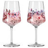 SPRITZERGLAS Sommersonett 544 ml 2-teilig  - Pink/Lila, LIFESTYLE, Glas (544ml) - Ritzenhoff