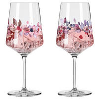 SPRITZERGLAS 544 ml 2-teilig  - Pink/Lila, Lifestyle, Glas (544ml) - Ritzenhoff