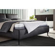 POLSTERBETT Matratze, Lattenrost Anthrazit 160/200 cm  - Hellbraun/Anthrazit, Design, Holz/Textil (160/200cm) - Johann Jakob