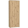 DREHTÜRENSCHRANK 73,7/197,5/34,8 cm,  in Eiche Artisan, 2-türig  - Eiche Artisan, Design, Holzwerkstoff (73,7/197,5/34,8cm)