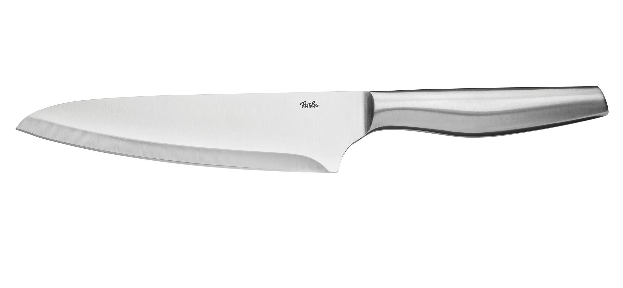 KOCHMESSER Fissler Essential Edelstahl  - Edelstahlfarben, Basics, Metall (33/4,6/2,3cm) - Fissler