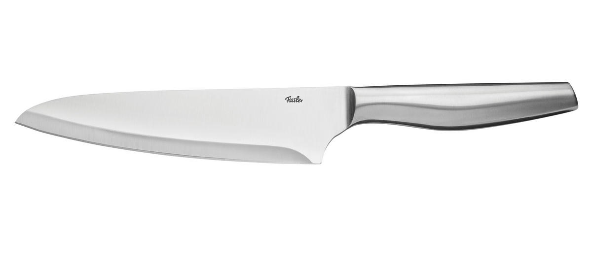 KOCHMESSER Fissler Essential Edelstahl  - Edelstahlfarben, Basics, Metall (33/4,6/2,3cm) - Fissler
