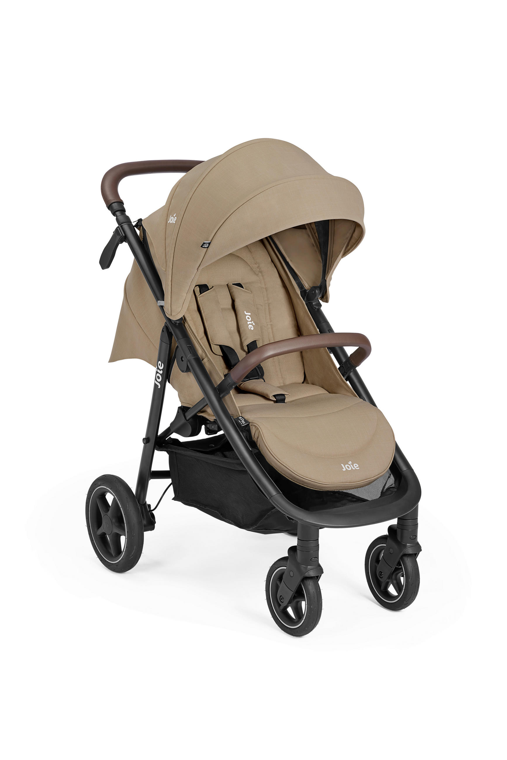 BUGGY Joie  - Dunkelgrün/Schwarz, Basics, Textil/Metall (59/102,5/91cm) - Joie