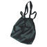 EINKAUFSTASCHE - Schwarz, Basics, Textil (39/38cm) - Reer
