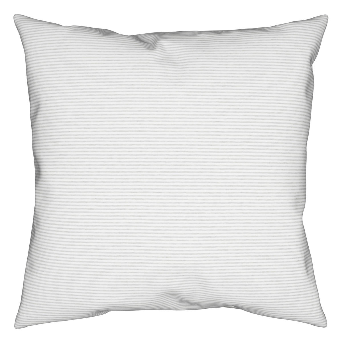 WENDEBETTWÄSCHE Jersey 135/200 cm  - Silberfarben, KONVENTIONELL, Textil (135/200cm) - Bio:Vio