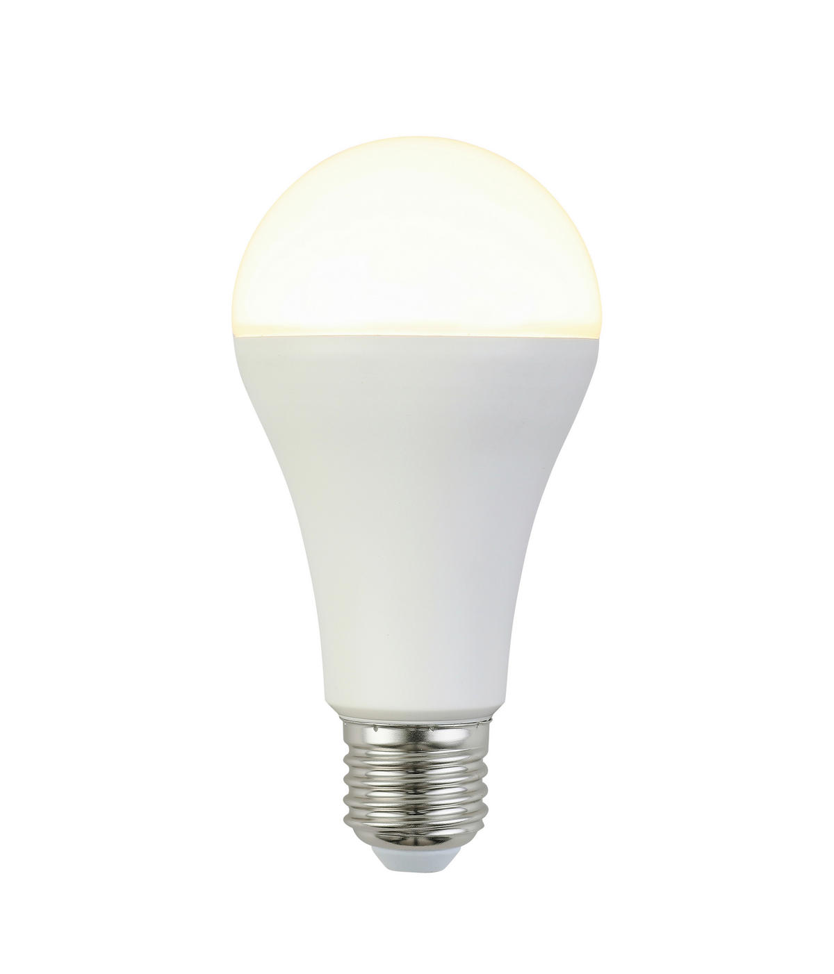 LED ŽÁROVKA E27 - bílá, Basics, kov/plast (6,5/13,1cm) - Boxxx