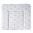 WICKELAUFLAGE Little Stars - Weiß/Grau, Basics, Textil (85/75cm) - Roba WICKELAUFLAGE Little Stars - Weiß/Grau, Basics, Textil (85/75cm) - Roba