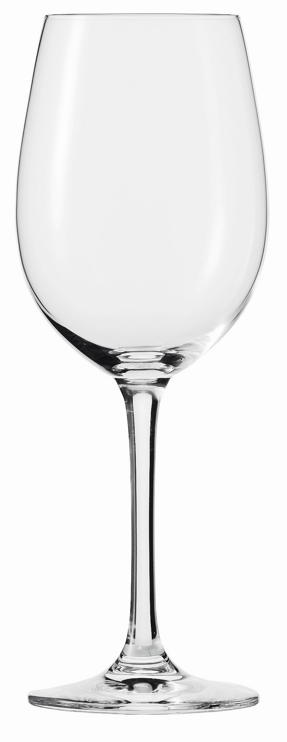 PAHAR PENTRU VIN ROȘU 545 ml  - străveziu, Konventionell, sticlă (0,545l) - Schott Zwiesel