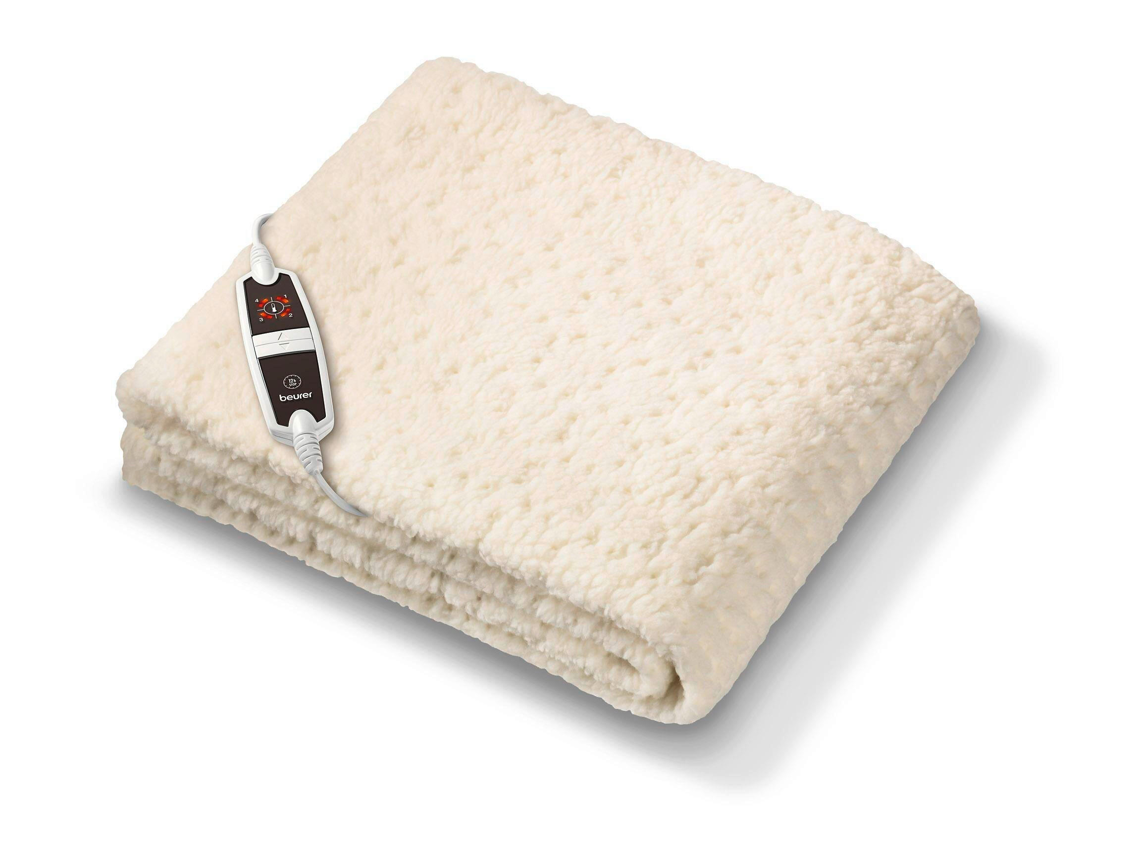 WÄRMEUNTERBETT - Weiss, Basics (39,5/37,2/11,2cm) - Beurer